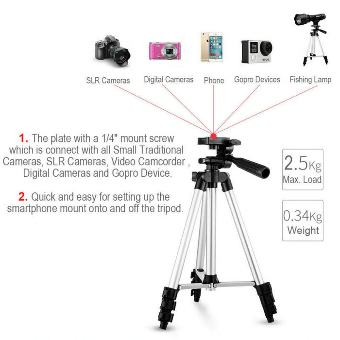 Professional Tripod Stand