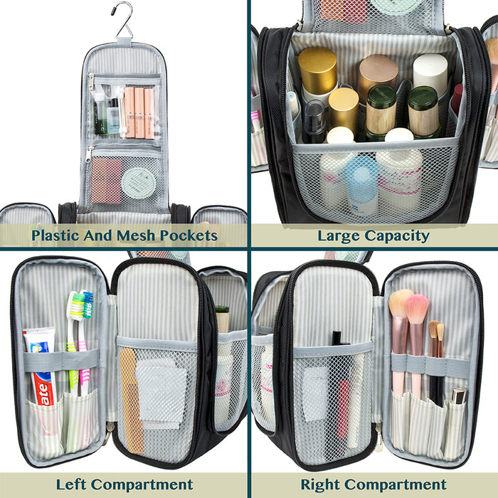 Women's Hanging Travel Makeup & Toiletry Bag