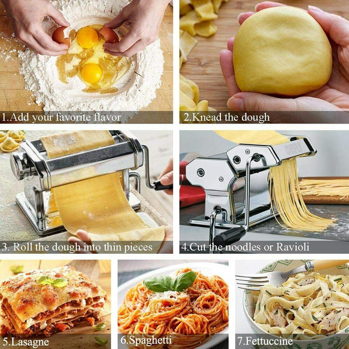 Manual Pasta Maker
