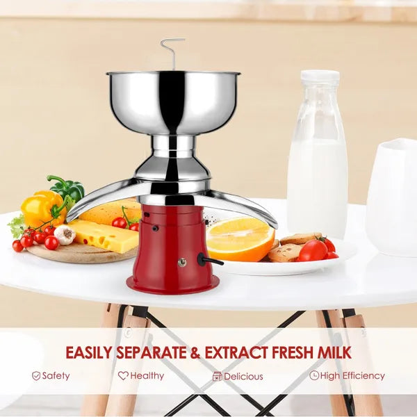 Electric Fresh Milk Cream Separator