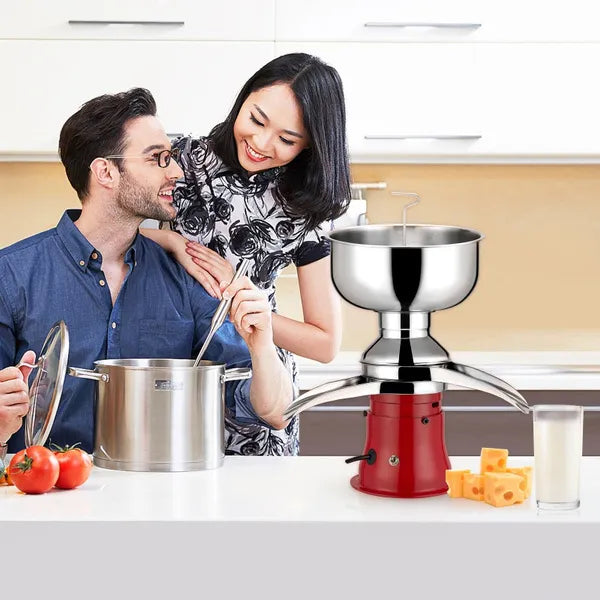 Electric Fresh Milk Cream Separator