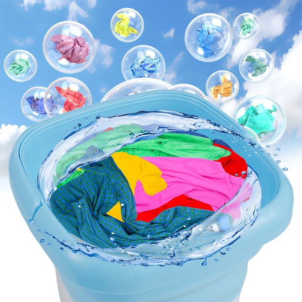 Mini Folding Washing Machine