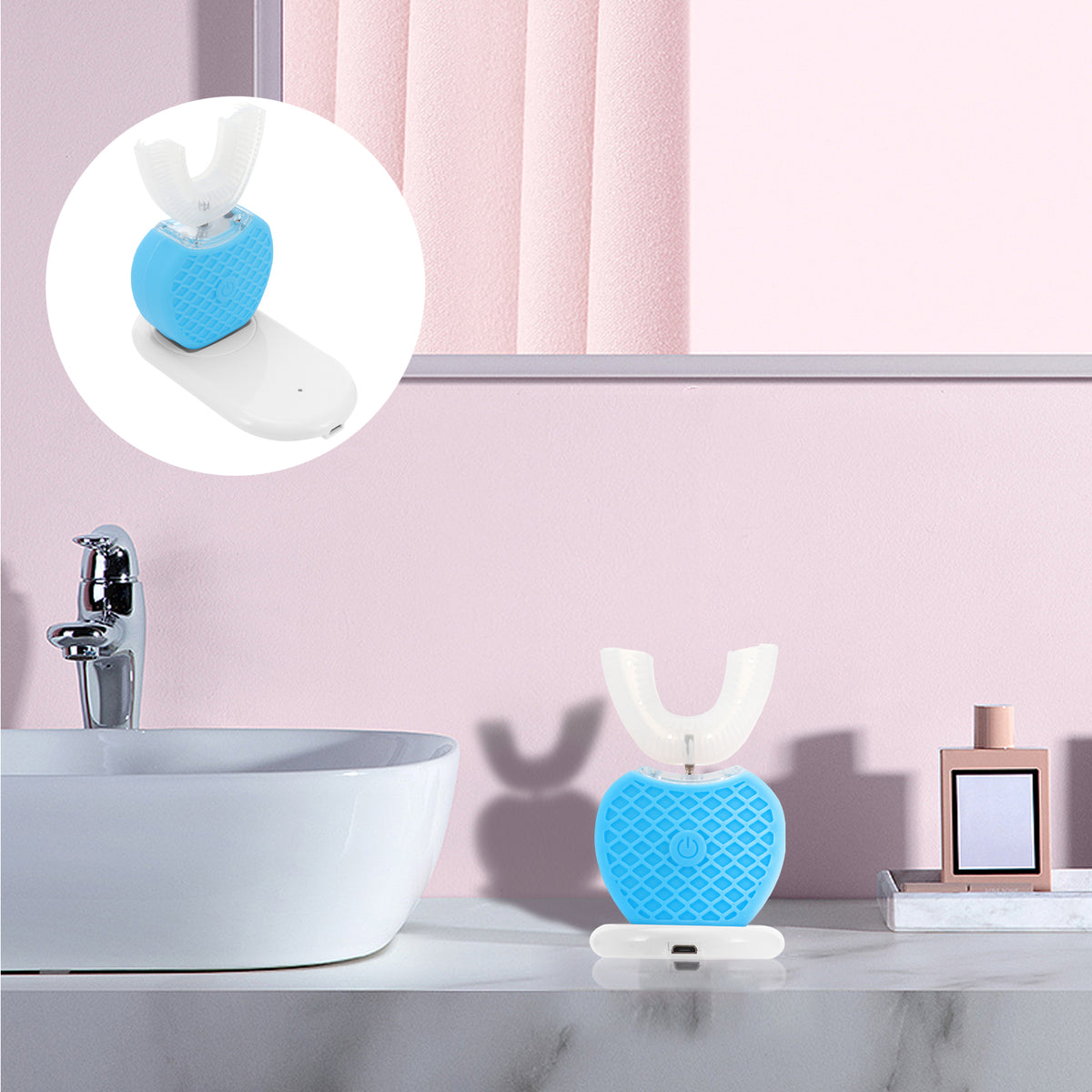 U-Shaped Automatic Toothbrush — JStonewell