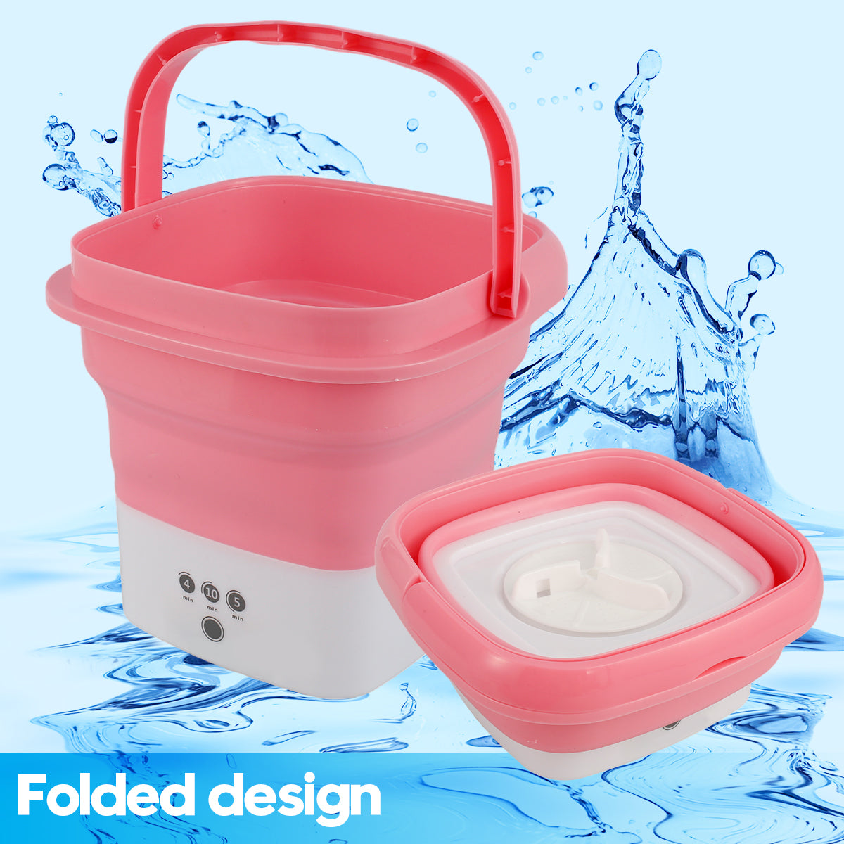 Mini Folding Washing Machine