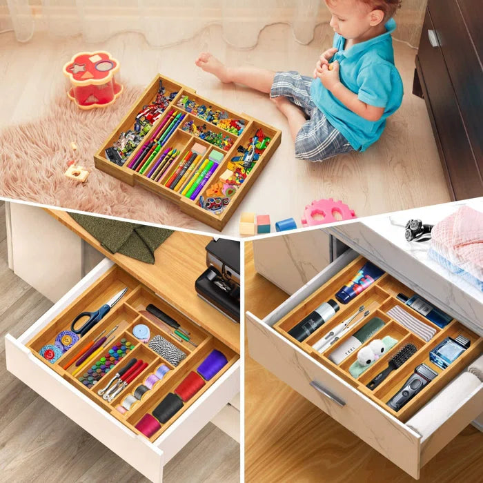 Expandable Kitchen Drawer Organizer