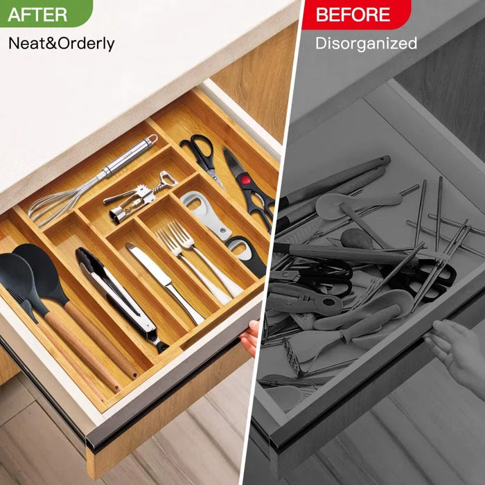 Expandable Kitchen Drawer Organizer