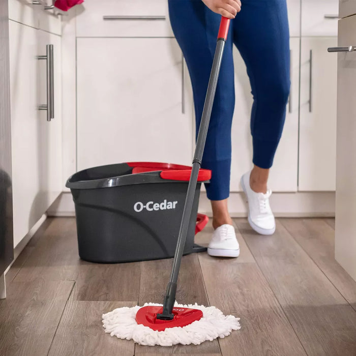 Microfiber Spin Mop And Bucket System