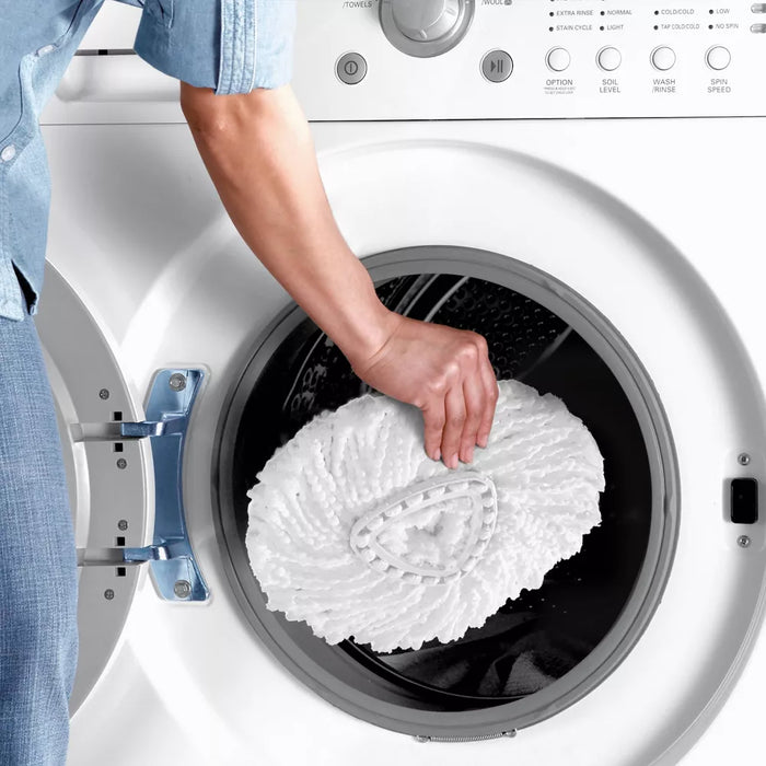 Microfiber Spin Mop And Bucket System