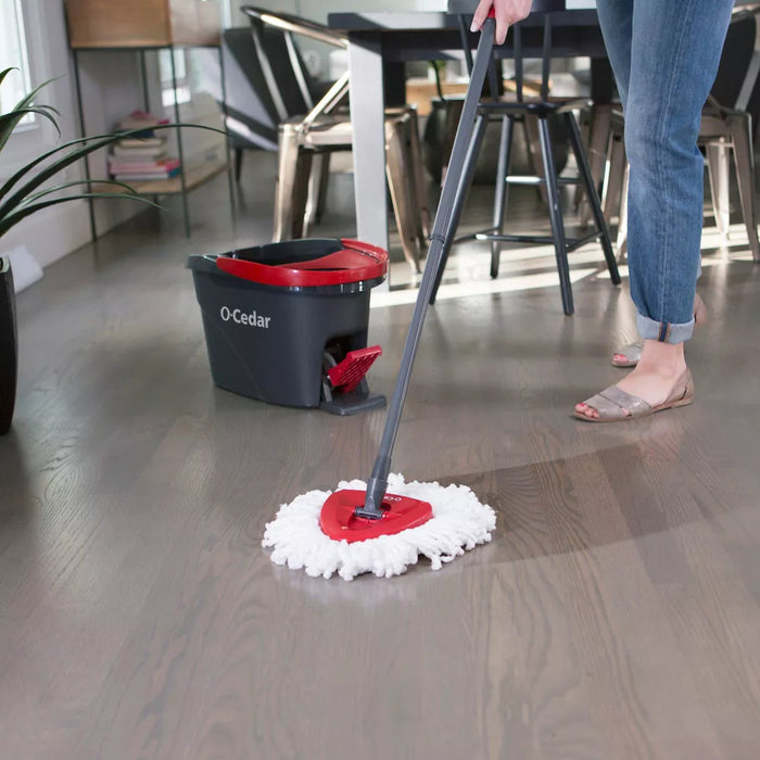 Microfiber Spin Mop And Bucket System