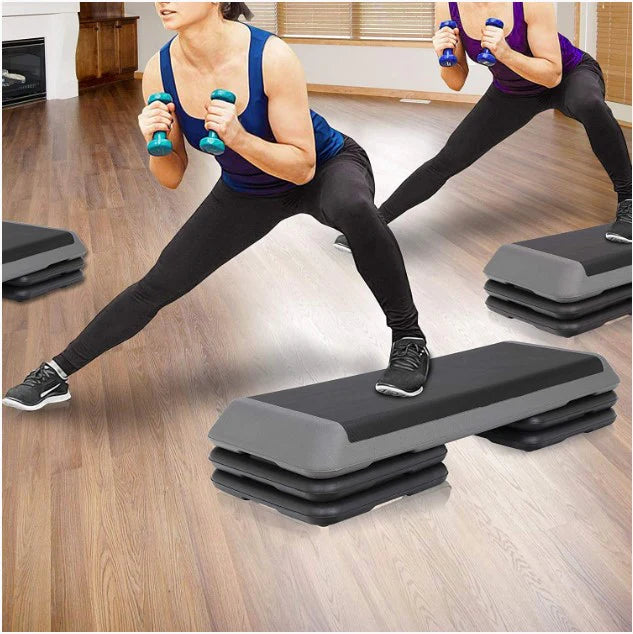 43'' adjustable exercise stepper