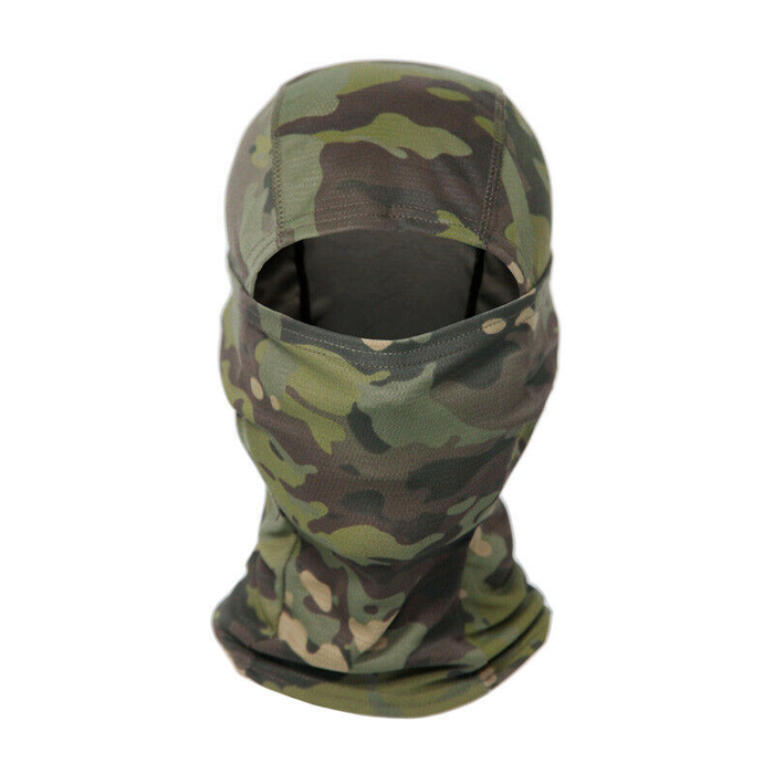 JS Tactical Camo Balaclava Mask