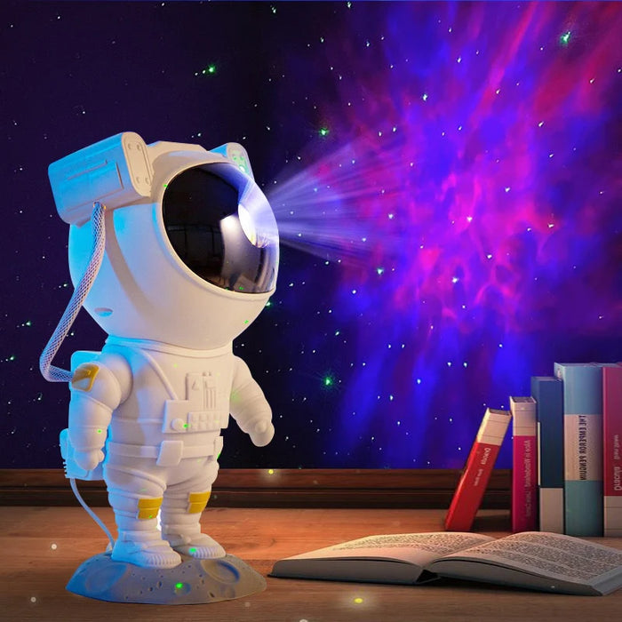 Astronaut Galaxy Star Projector