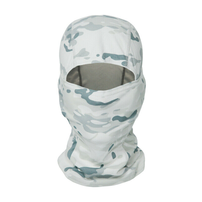 JS Tactical Camo Balaclava Mask