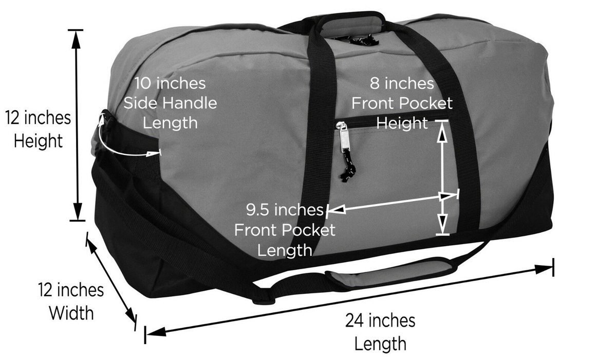 Men & Women's Small Gym Duffle Bag