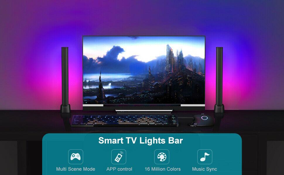 Smart RGB LED Gaming Lights