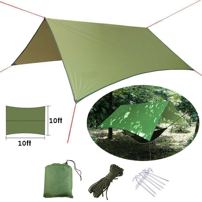 10'x10' Camping Rain Fly Tarp