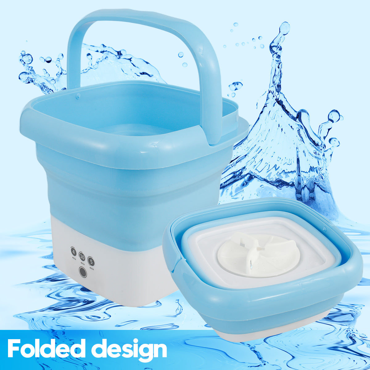 Mini Folding Washing Machine