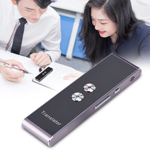 Portable Smart Voice Translator