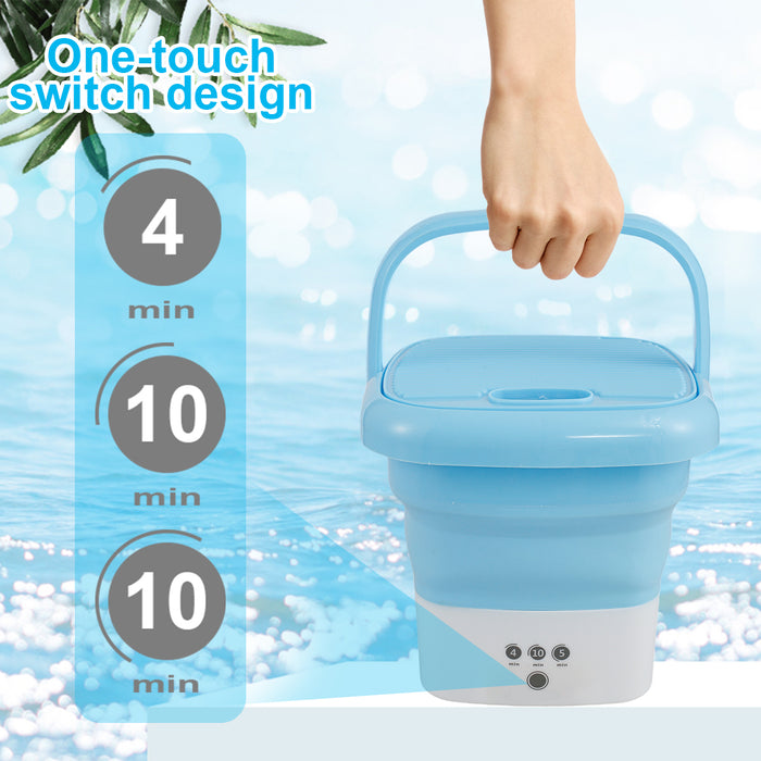 Mini Folding Washing Machine