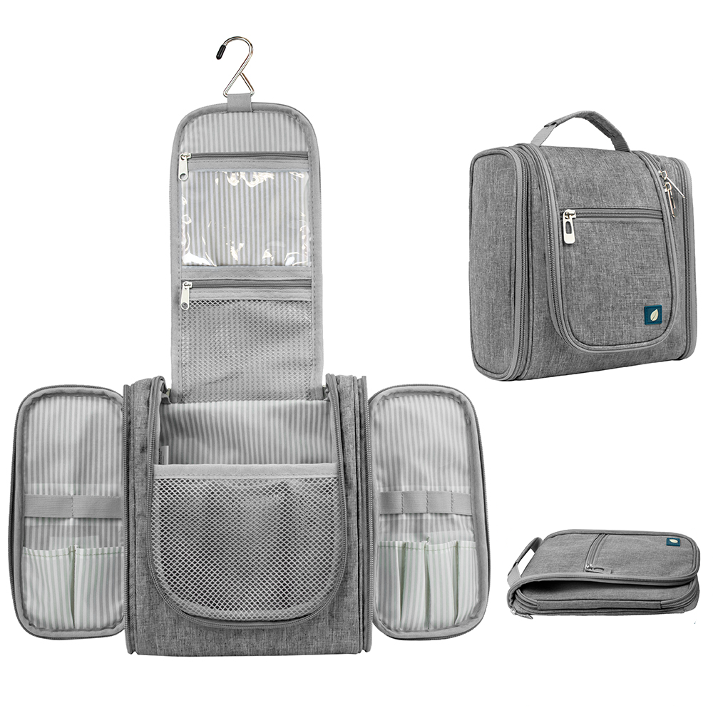 Women's Hanging Travel Makeup & Toiletry Bag