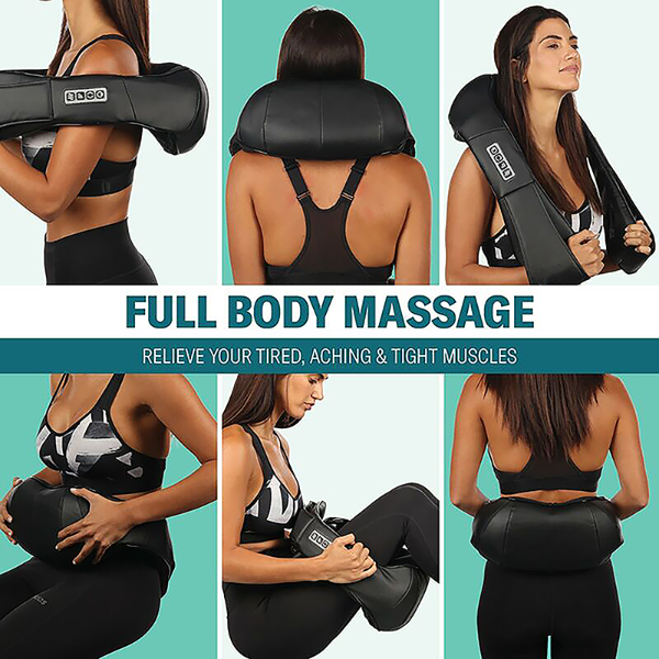 Shiatsu Heated Neck & Back Massager