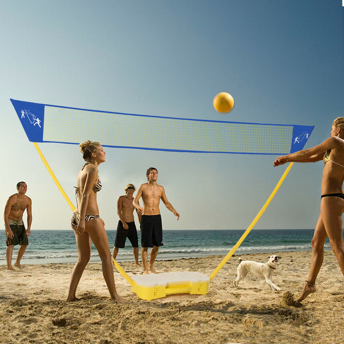 Portable Badminton Set