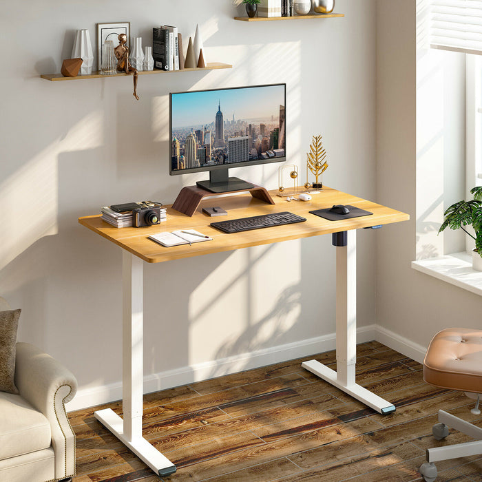 Height Adjustable Electric Standing Desk