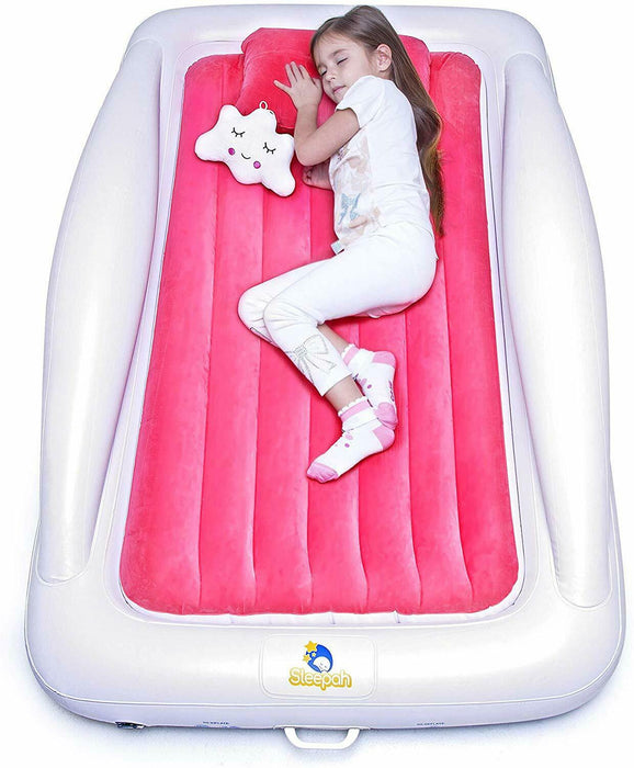 Inflatable Toddler Travel Bed Set