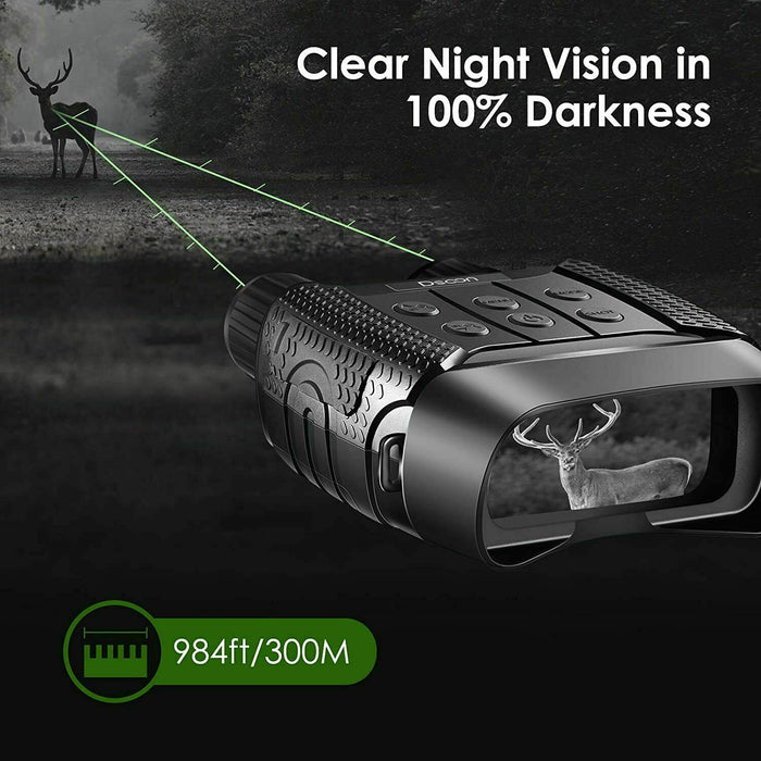 Digital Night Vision Binoculars with Camera