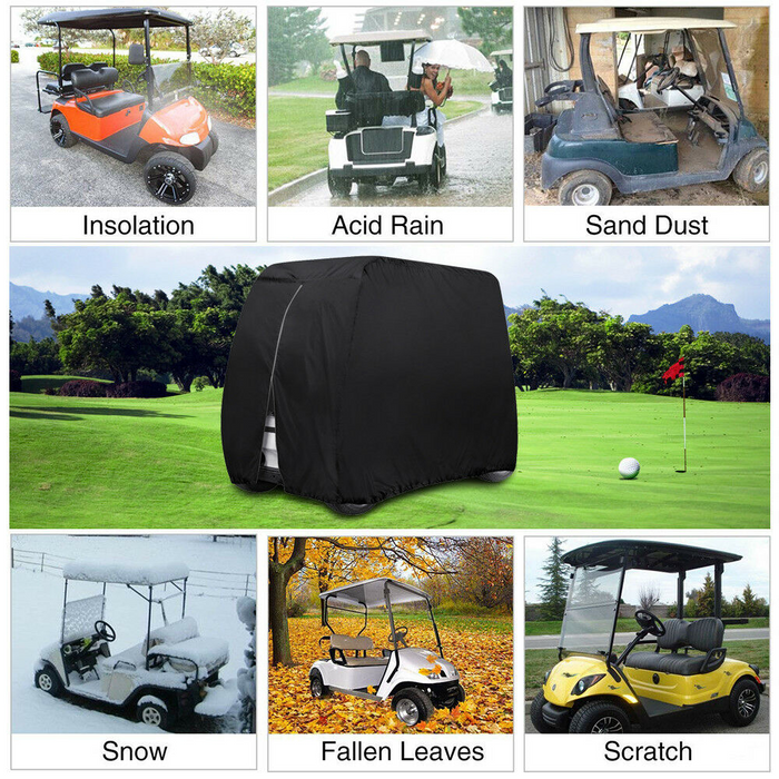 4 Passenger Golf Cart Cover