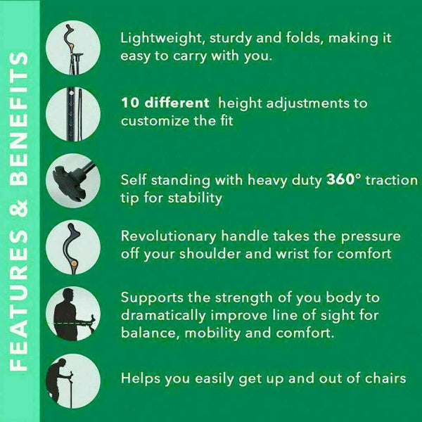 Stridez - The Perfect Walking Cane