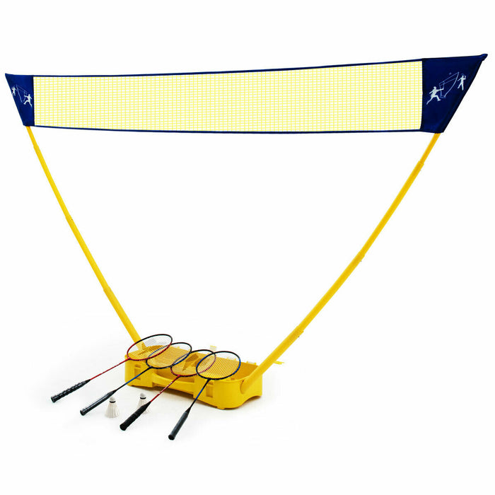 Portable Badminton Set