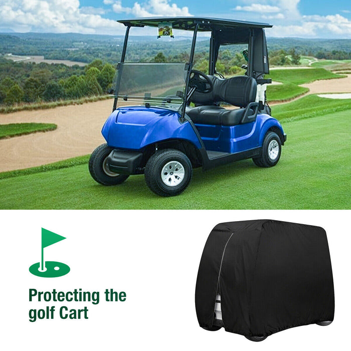 4 Passenger Golf Cart Cover