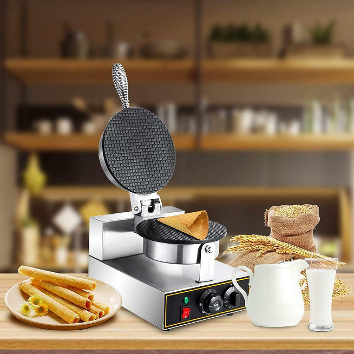 Electric Nonstick Waffle Cone Maker