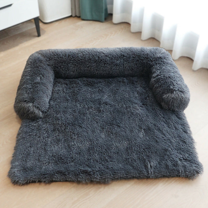Fluffy Calming Dog Bed For Small & Large Dogs