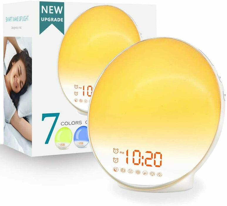 Sunrise Wake Up Alarm Clock