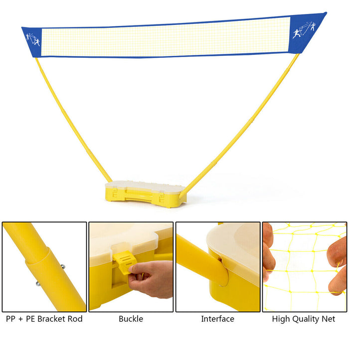 Portable Badminton Set