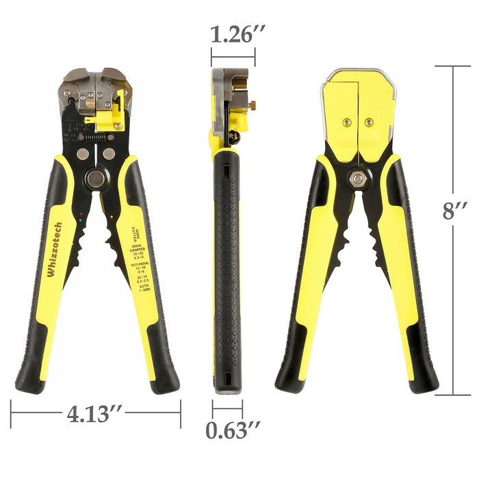 Professional Automatic Wire Cutter Stripper Crimper Tool