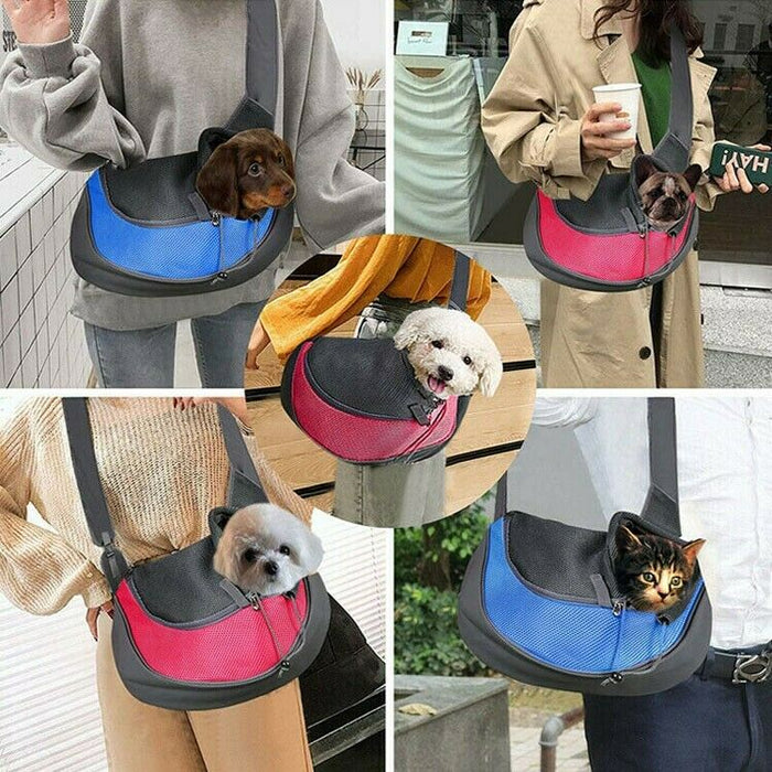 Cute Dog Sling Carrier