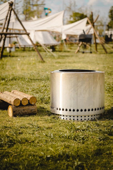 Portable Bonfire Pit & Grill