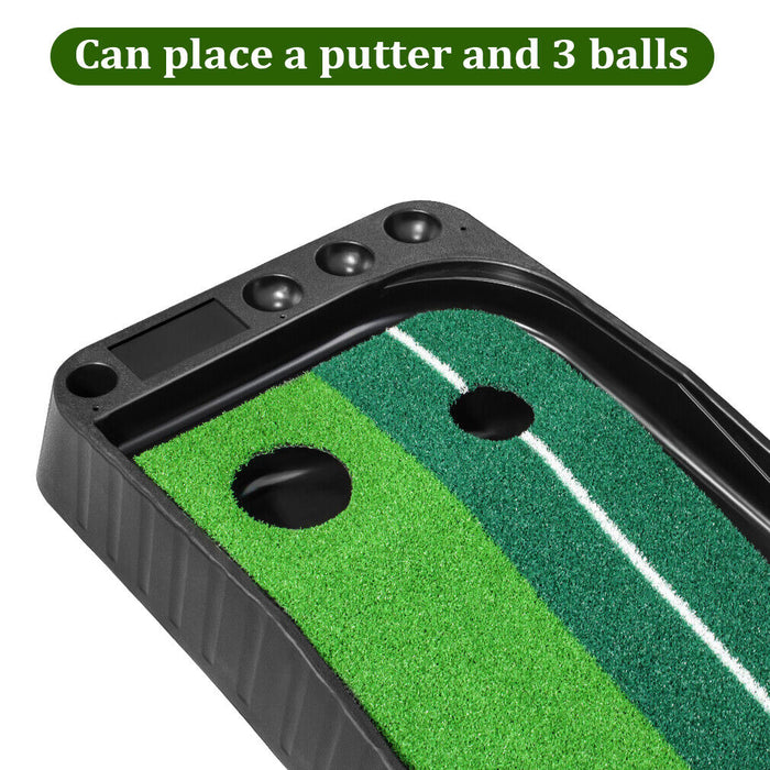 Golf Practice Putting Mat