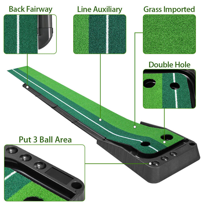 Golf Practice Putting Mat