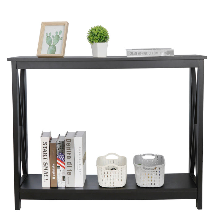 Console Table Accent Side Stand