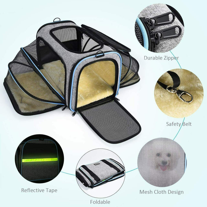 Deluxe Airline Pet Carrier