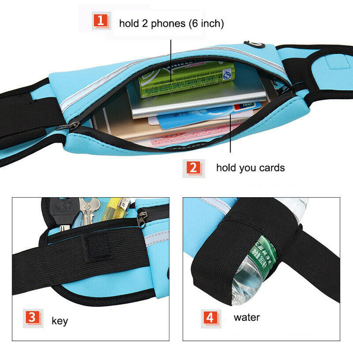 Running Fanny Pack Belt