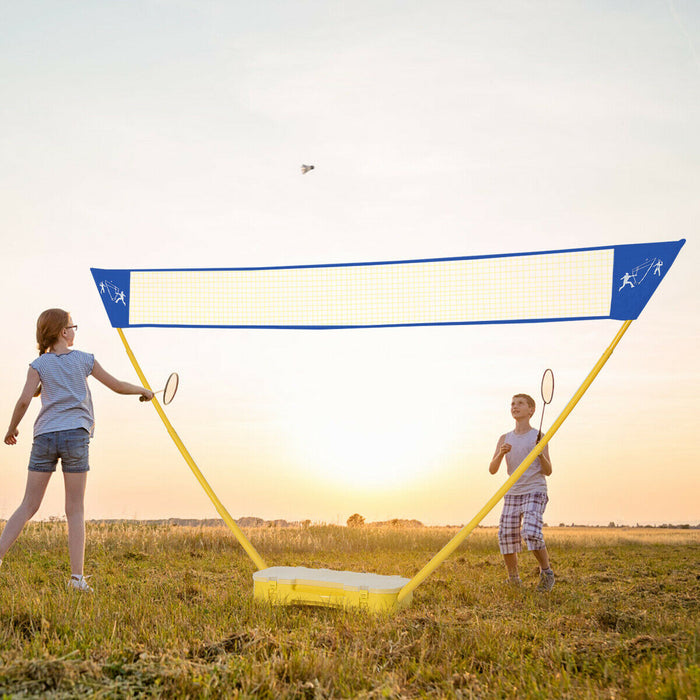 Portable Badminton Set