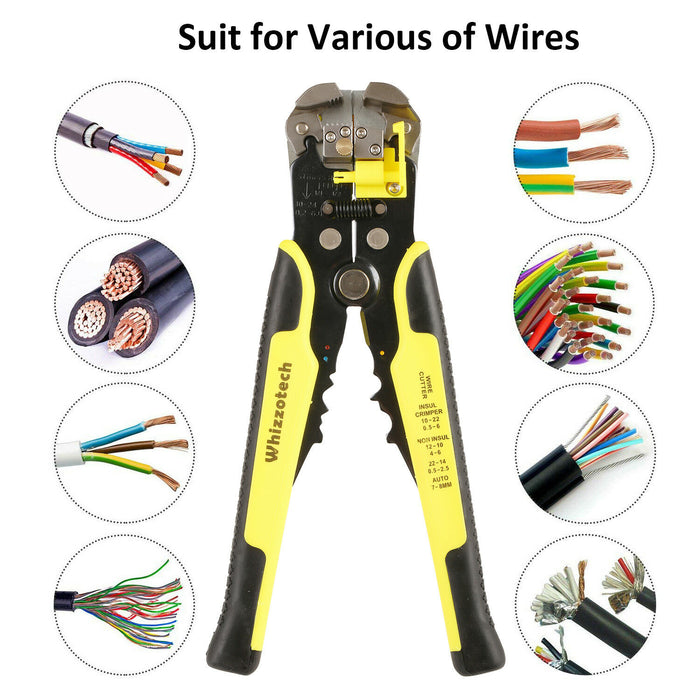 Professional Automatic Wire Cutter Stripper Crimper Tool