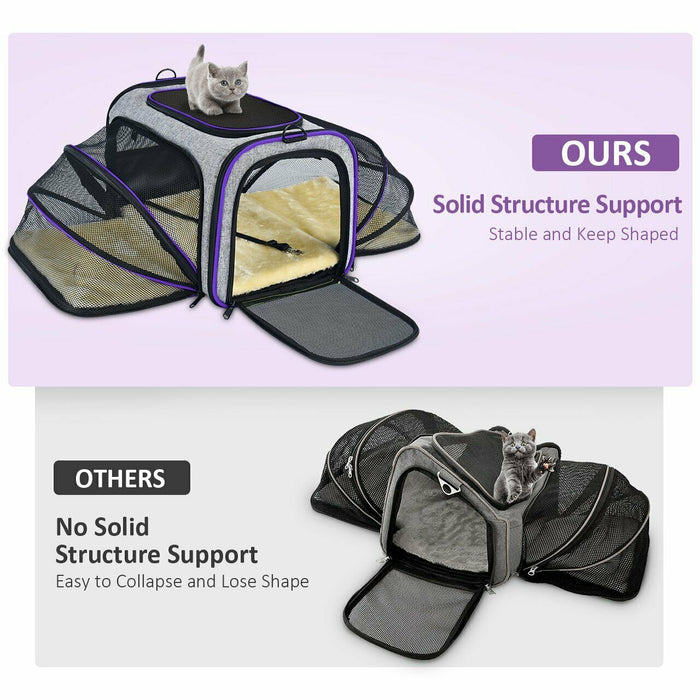 Deluxe Airline Pet Carrier