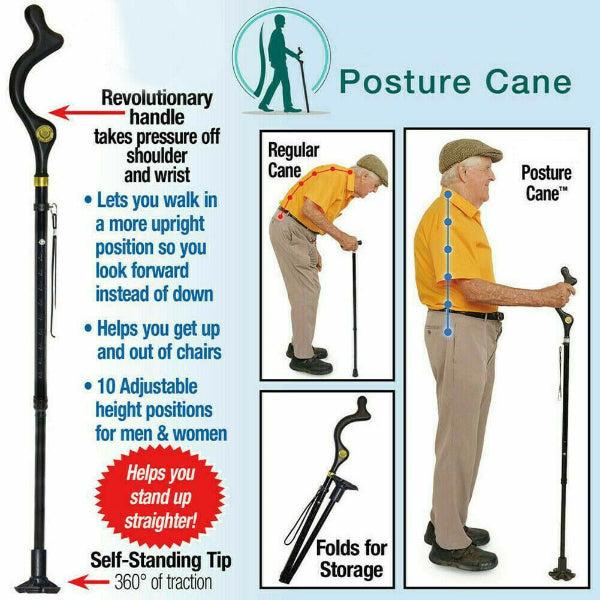 Stridez - The Perfect Walking Cane