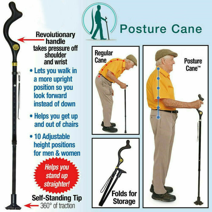 The Perfect Walking Stick for Seniors